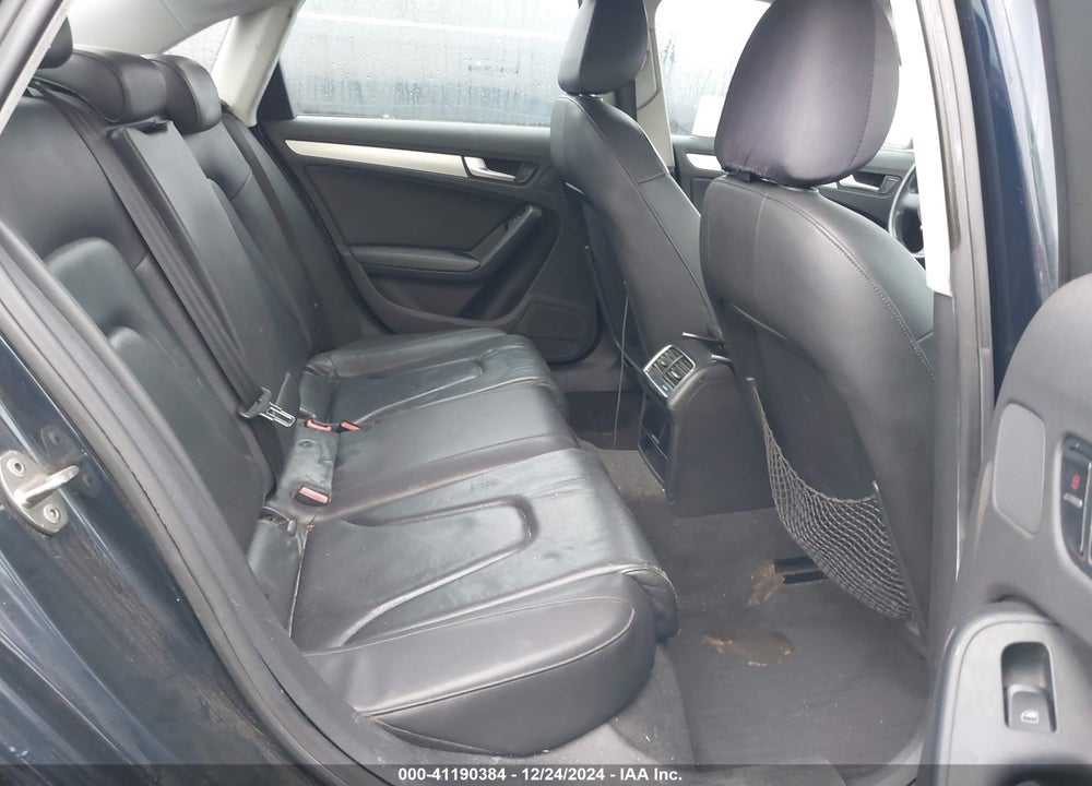 2009 AUDI A4 2.0T PREMIUM VIN: WAUSF78K89N038708