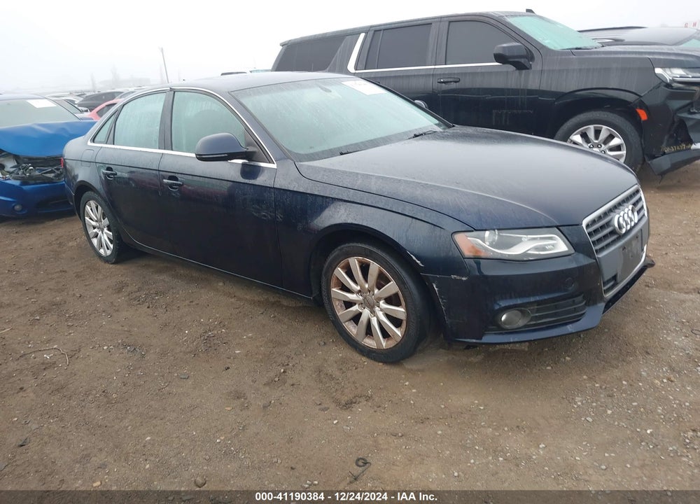 2009 AUDI A4 2.0T PREMIUM VIN: WAUSF78K89N038708