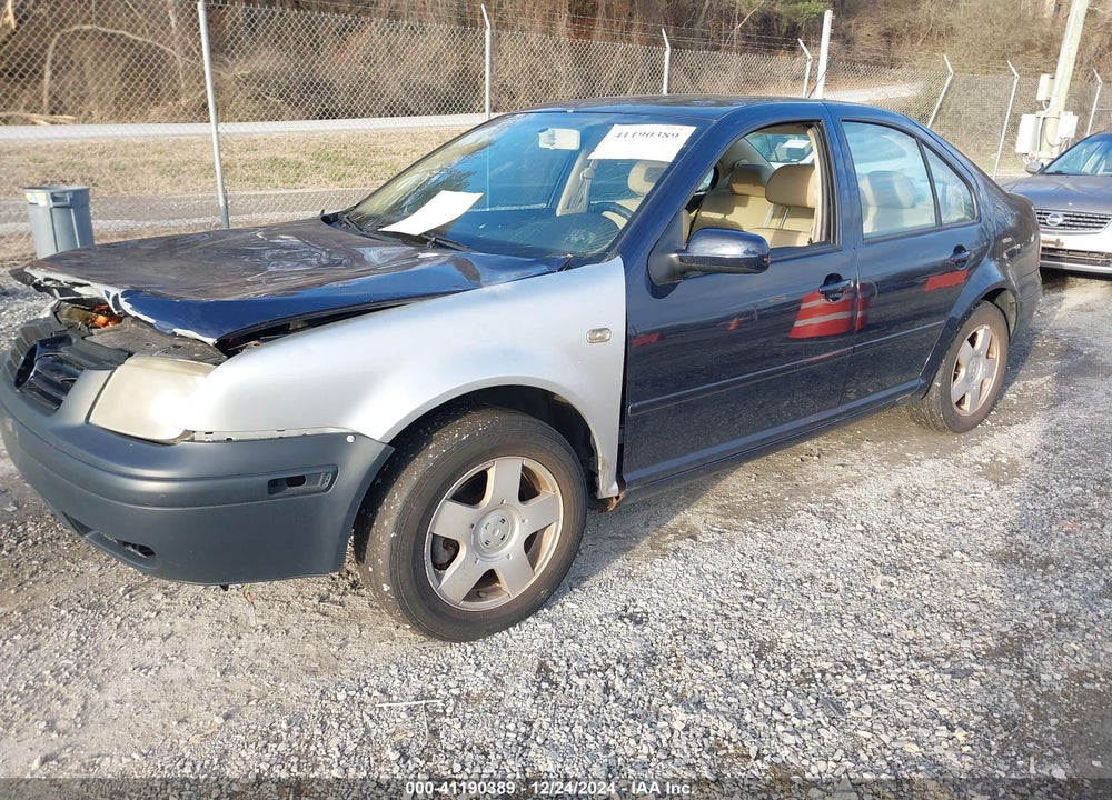 2000 VOLKSWAGEN JETTA GLS VIN: 3VWSA29M9YM183525