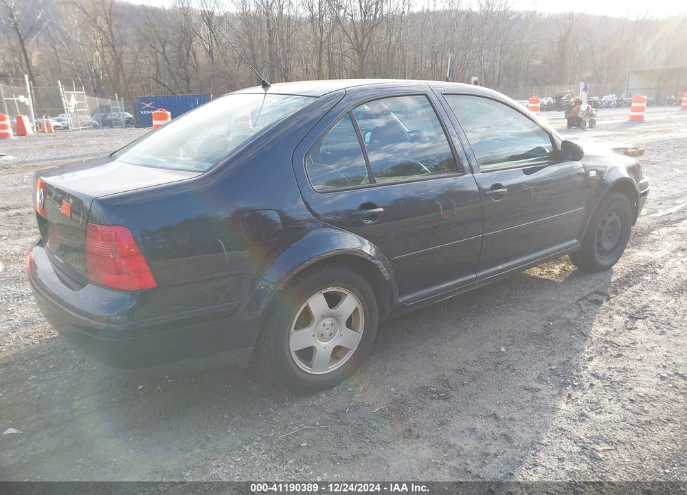 2000 VOLKSWAGEN JETTA GLS VIN: 3VWSA29M9YM183525