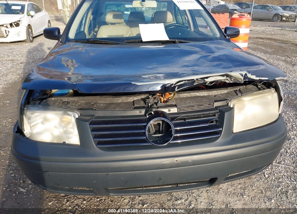 2000 VOLKSWAGEN JETTA GLS VIN: 3VWSA29M9YM183525