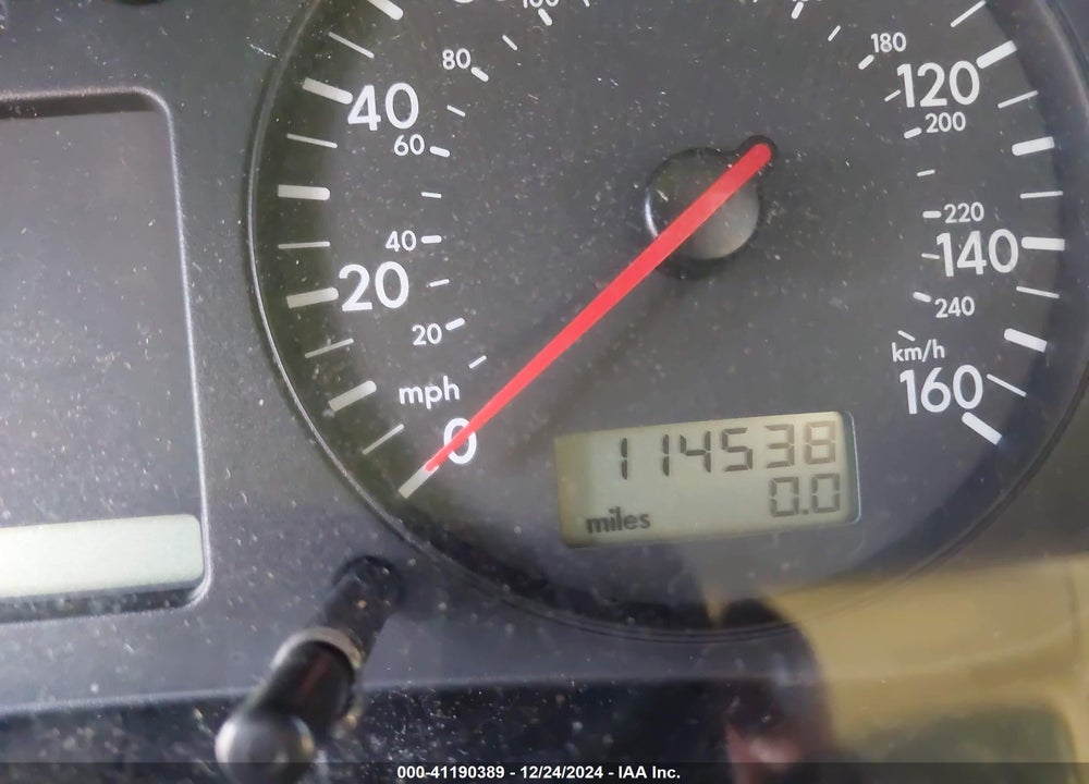 2000 VOLKSWAGEN JETTA GLS VIN: 3VWSA29M9YM183525