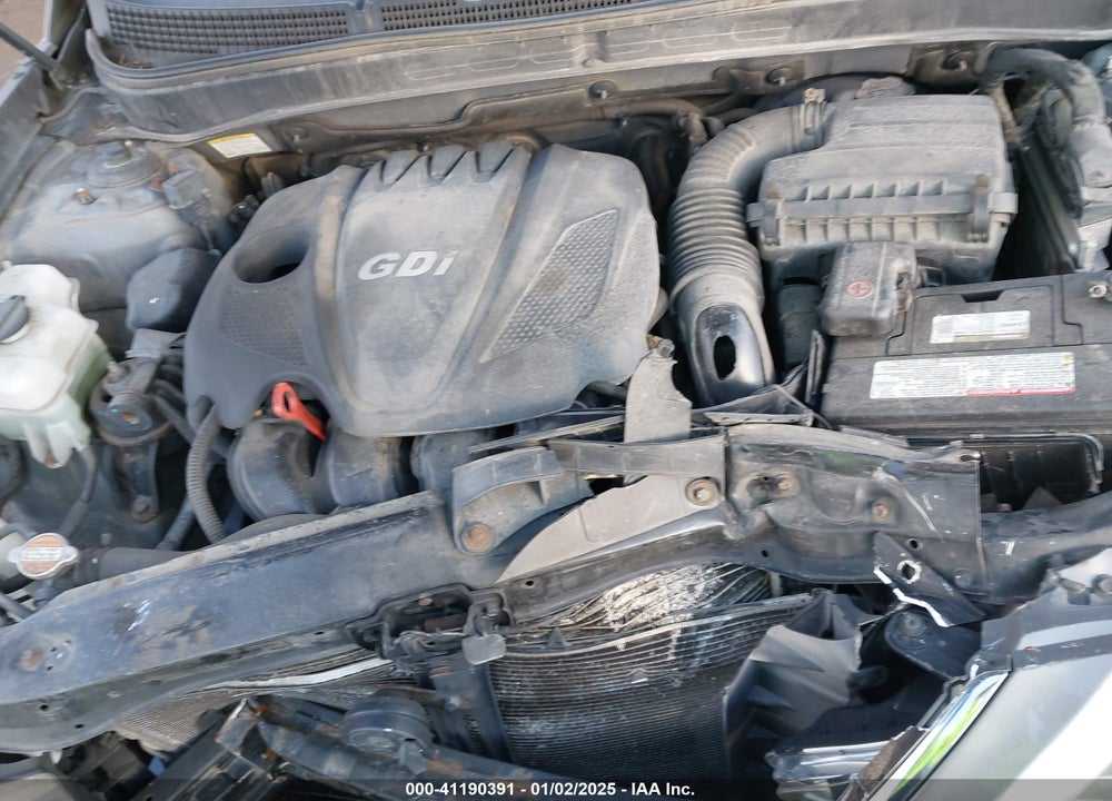 2012 HYUNDAI SONATA 2.4L LIMITED VIN: 5NPEC4AC8CH394884