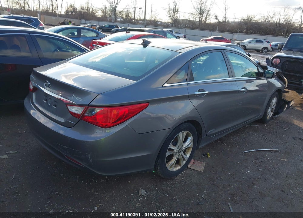 2012 HYUNDAI SONATA 2.4L LIMITED VIN: 5NPEC4AC8CH394884