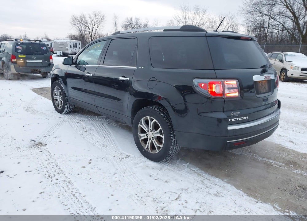2015 GMC ACADIA SLT-1 VIN: 1GKKVRKD7FJ293983