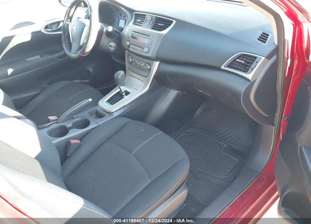 2014 NISSAN SENTRA VIN: 3N1AB7AP2EL654501