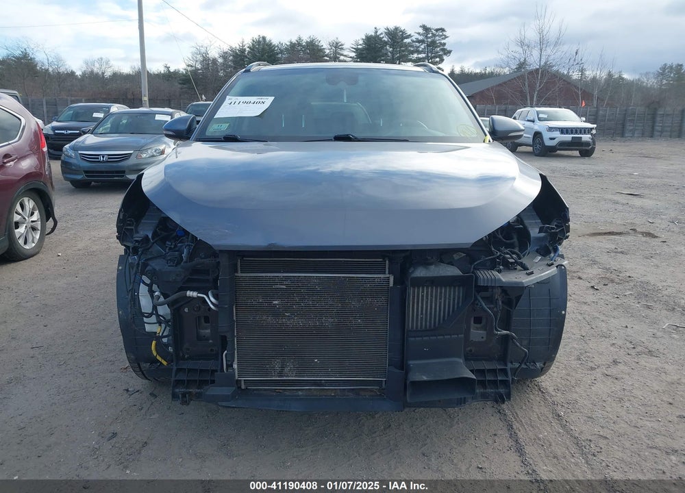 2016 HYUNDAI TUCSON LIMITED VIN: KM8J3CA2XGU155683