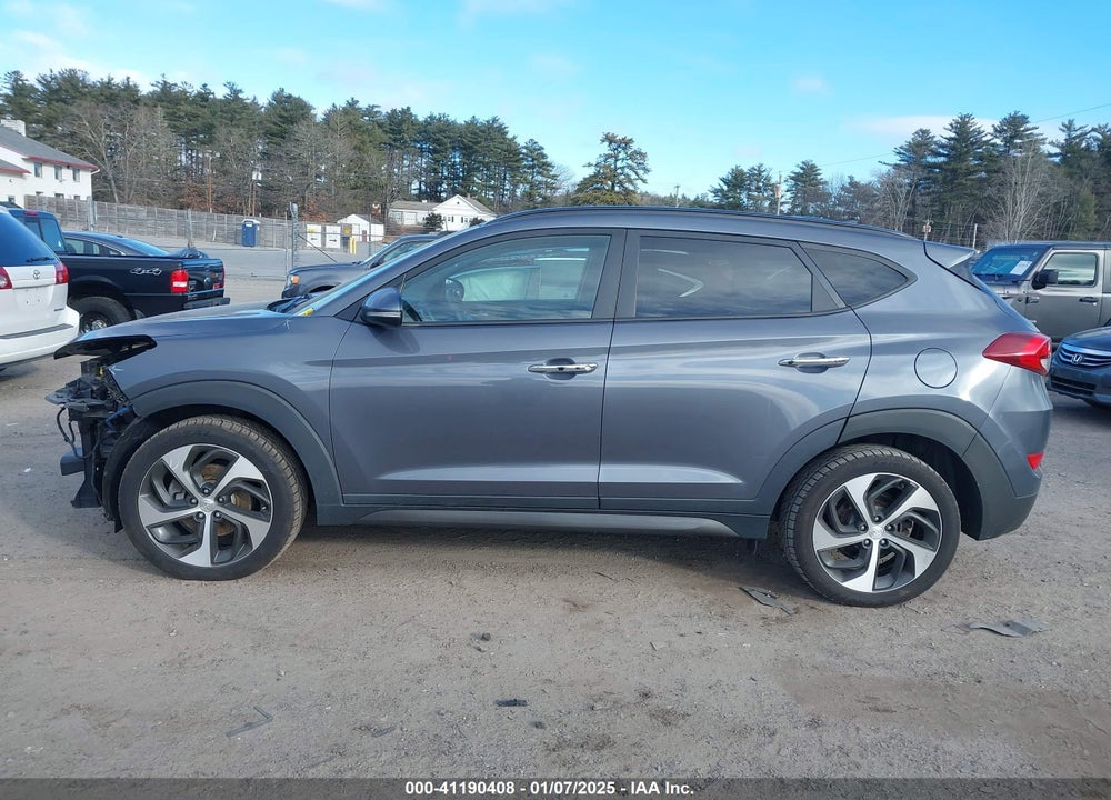 2016 HYUNDAI TUCSON LIMITED VIN: KM8J3CA2XGU155683