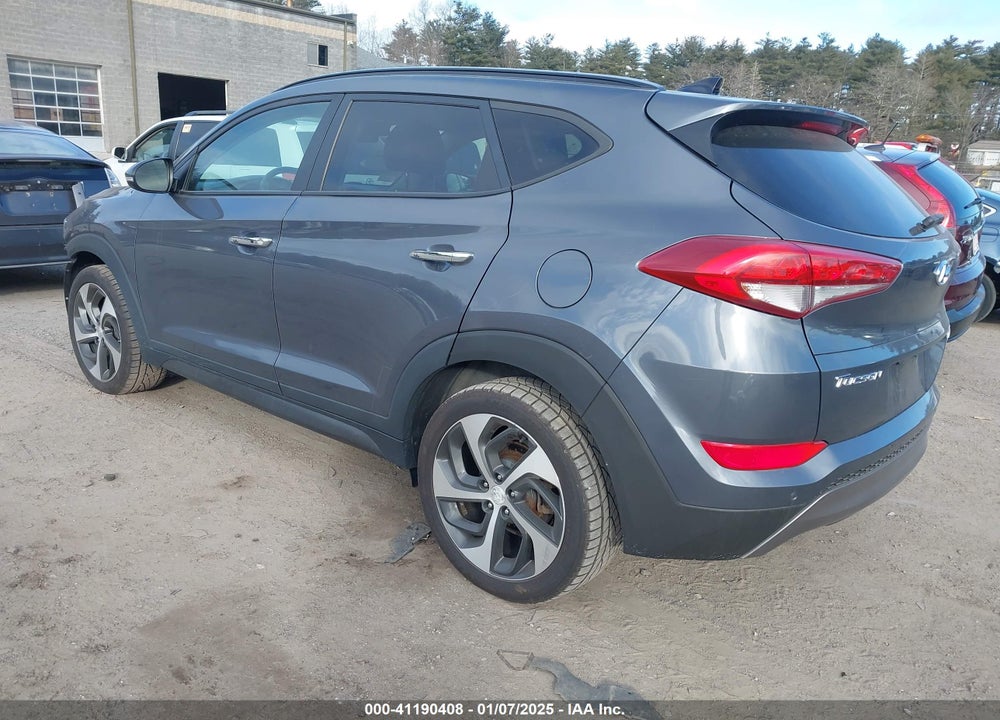 2016 HYUNDAI TUCSON LIMITED VIN: KM8J3CA2XGU155683