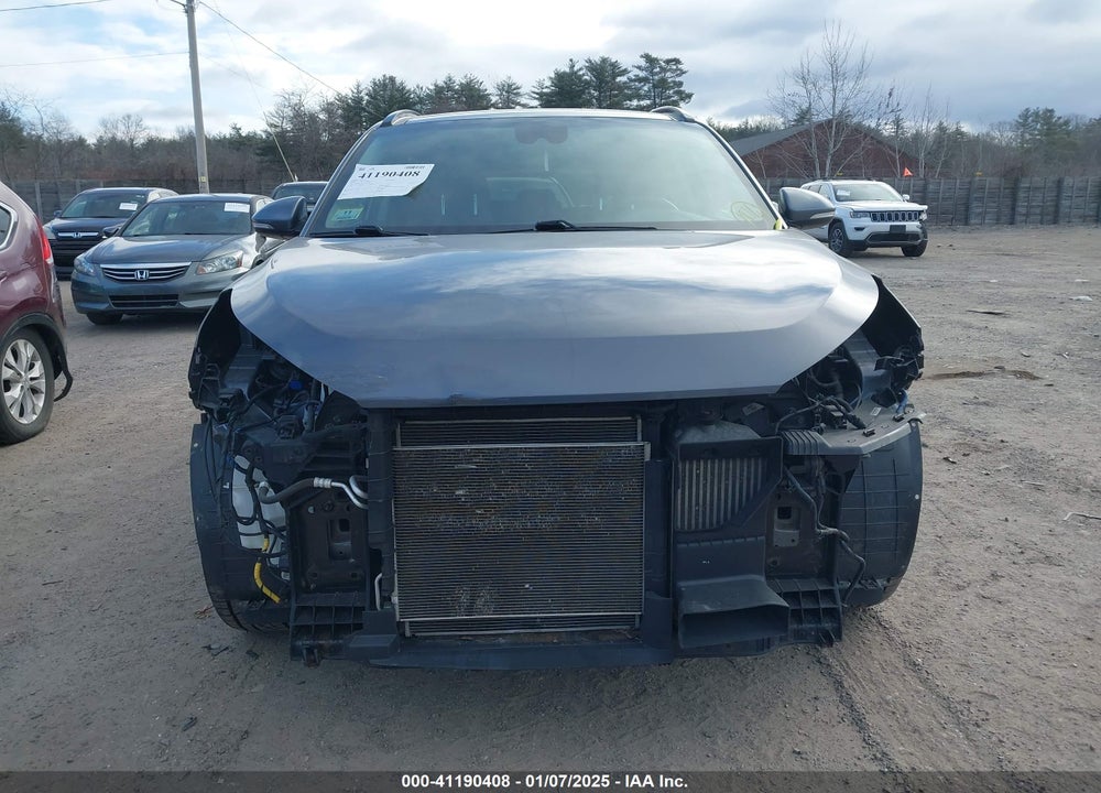 2016 HYUNDAI TUCSON LIMITED VIN: KM8J3CA2XGU155683