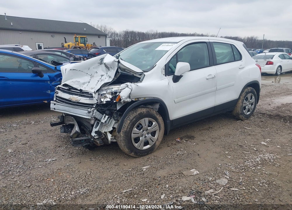 2015 CHEVROLET TRAX 1LS VIN: KL7CJKSB4FB081082