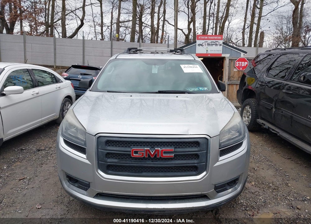 2015 GMC ACADIA SLE-2 VIN: 1GKKVPKD9FJ340838