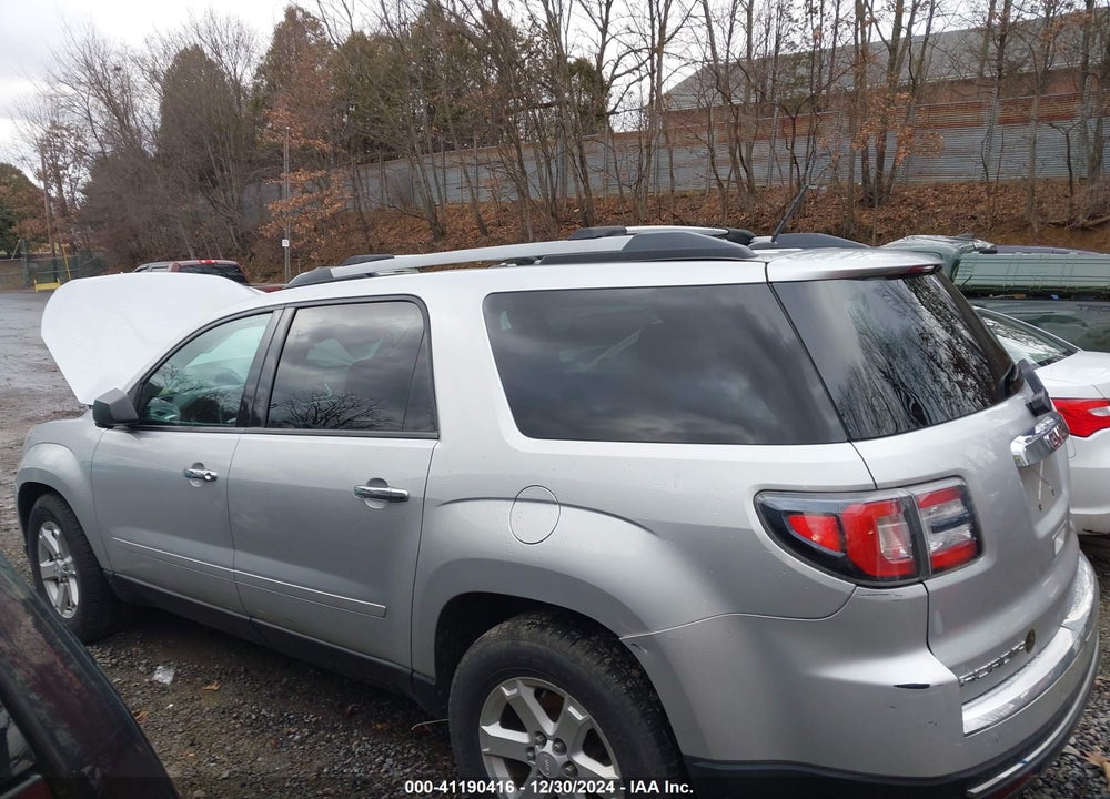 2015 GMC ACADIA SLE-2 VIN: 1GKKVPKD9FJ340838