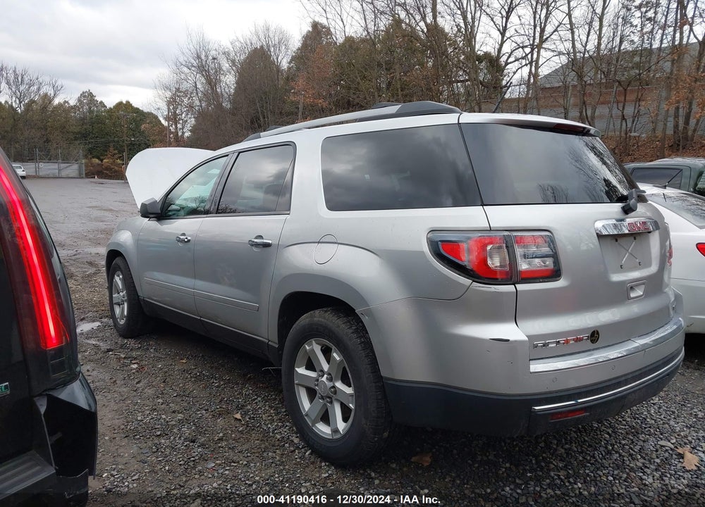 2015 GMC ACADIA SLE-2 VIN: 1GKKVPKD9FJ340838