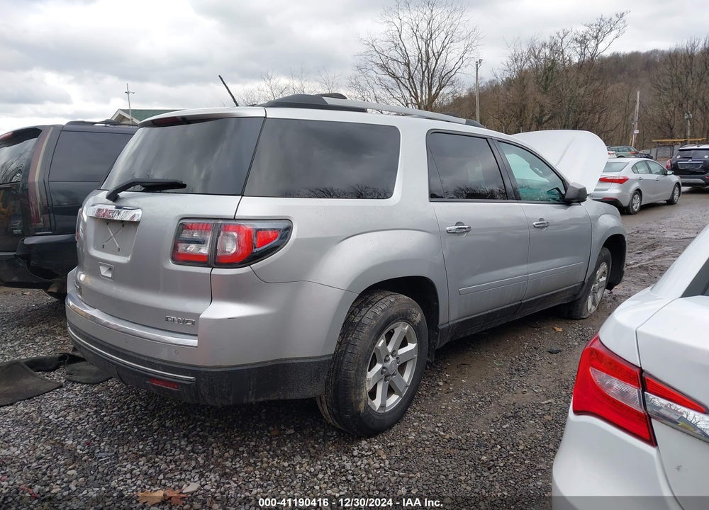 2015 GMC ACADIA SLE-2 VIN: 1GKKVPKD9FJ340838