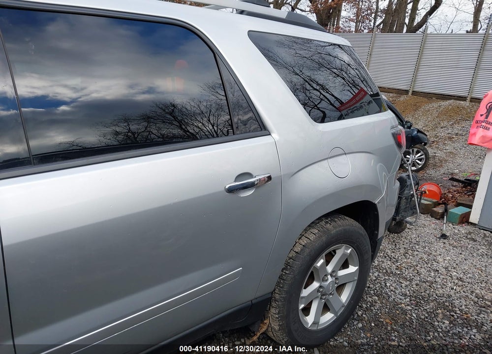 2015 GMC ACADIA SLE-2 VIN: 1GKKVPKD9FJ340838