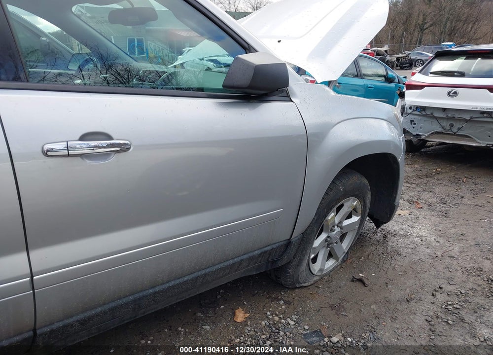 2015 GMC ACADIA SLE-2 VIN: 1GKKVPKD9FJ340838