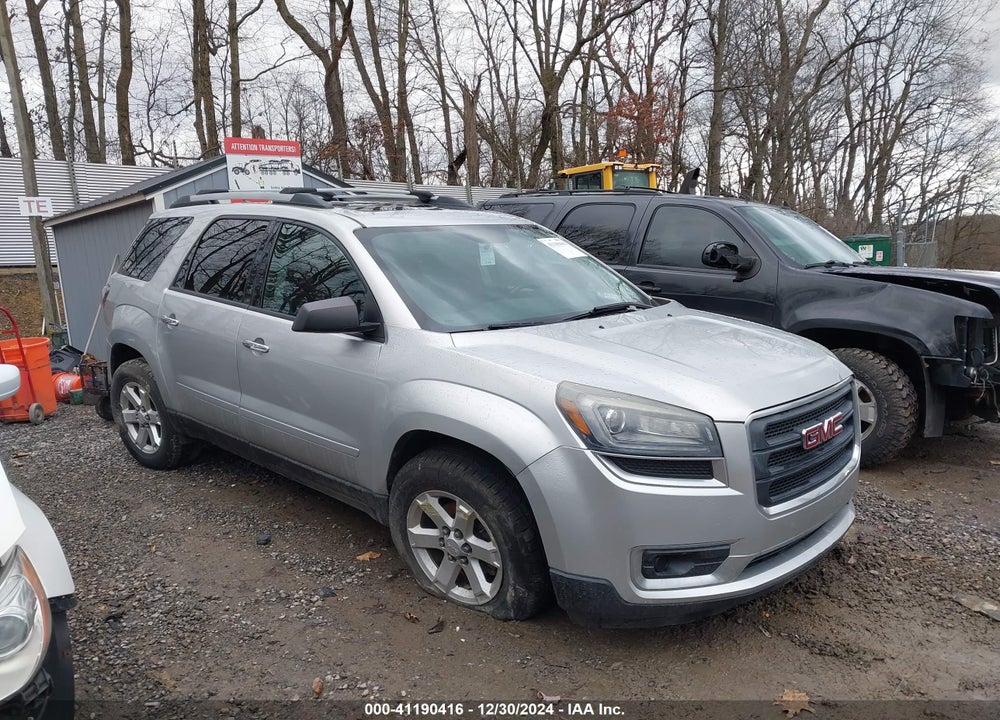 2015 GMC ACADIA SLE-2 VIN: 1GKKVPKD9FJ340838