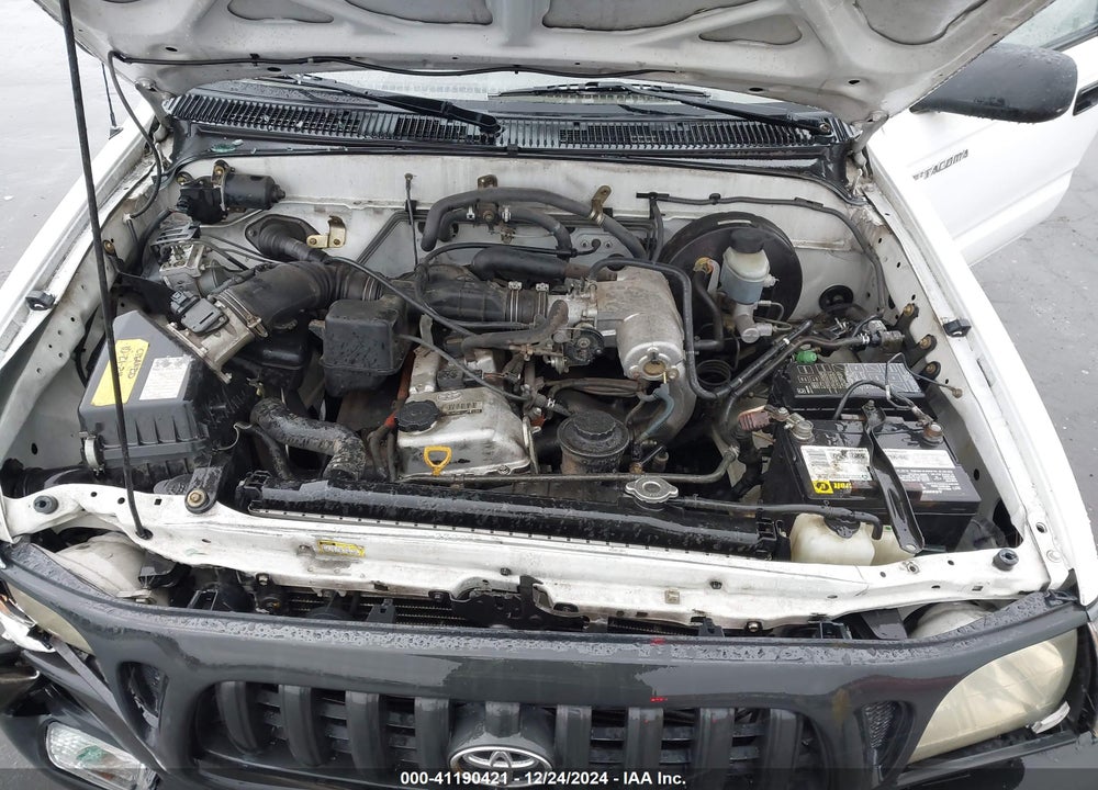 2004 TOYOTA TACOMA VIN: 5TENL42N04Z332717