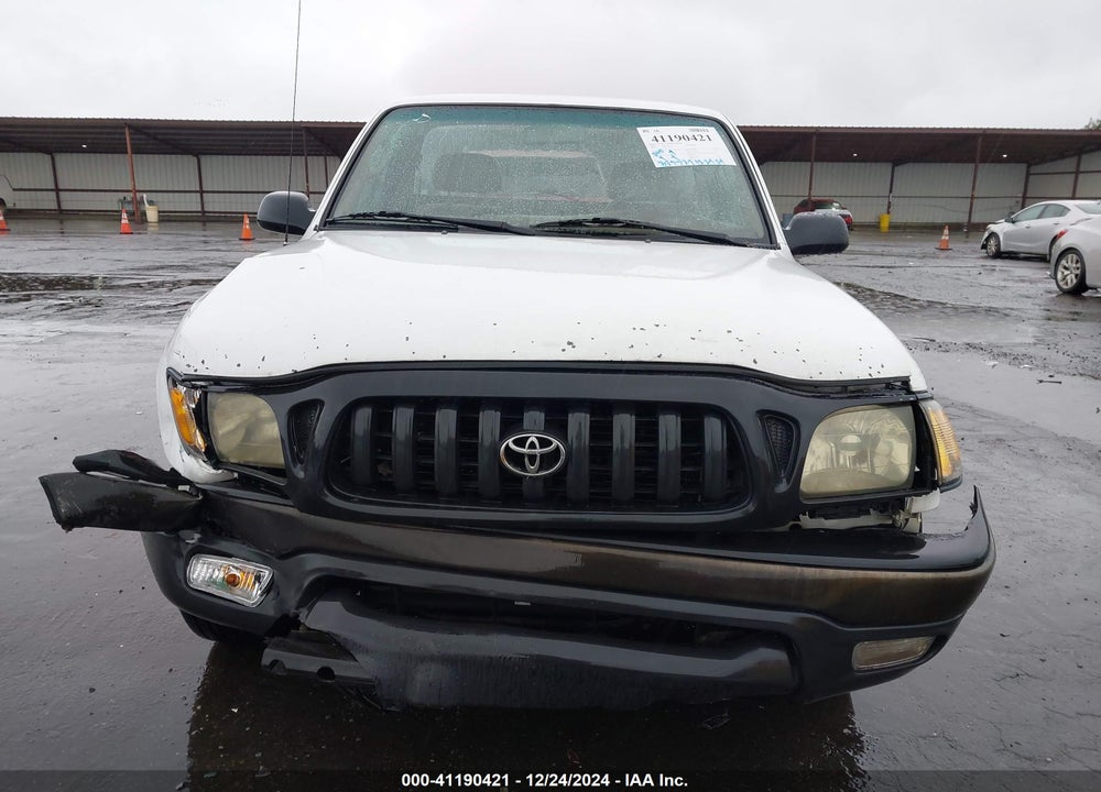 2004 TOYOTA TACOMA VIN: 5TENL42N04Z332717