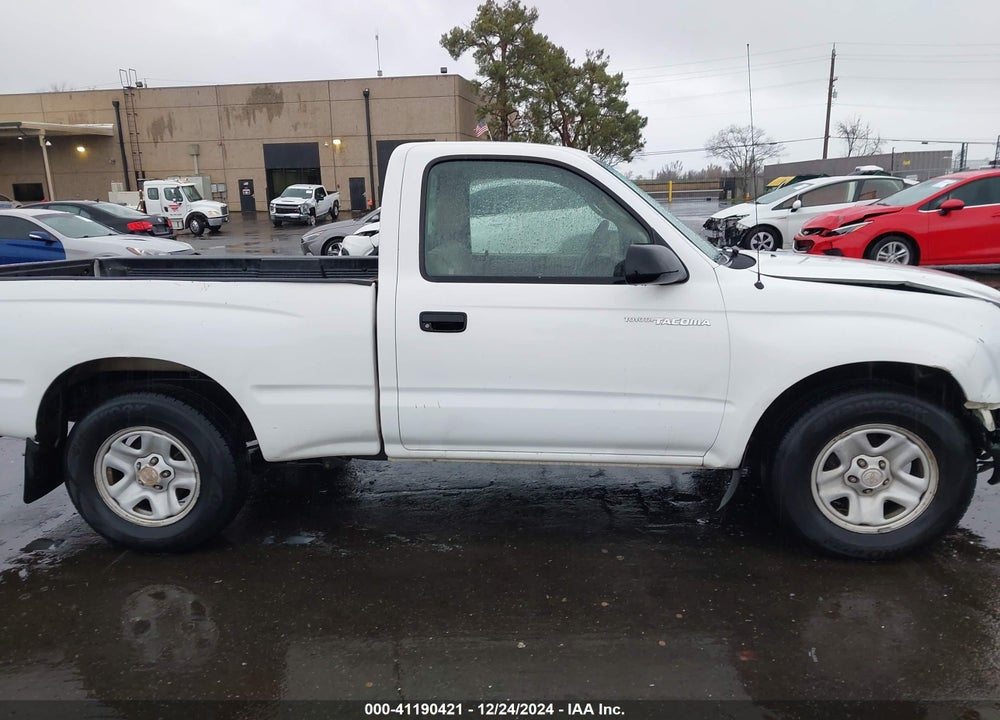 2004 TOYOTA TACOMA VIN: 5TENL42N04Z332717