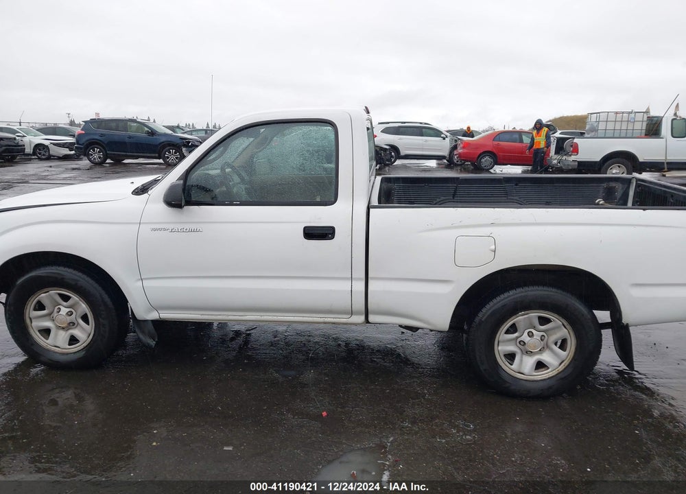 2004 TOYOTA TACOMA VIN: 5TENL42N04Z332717