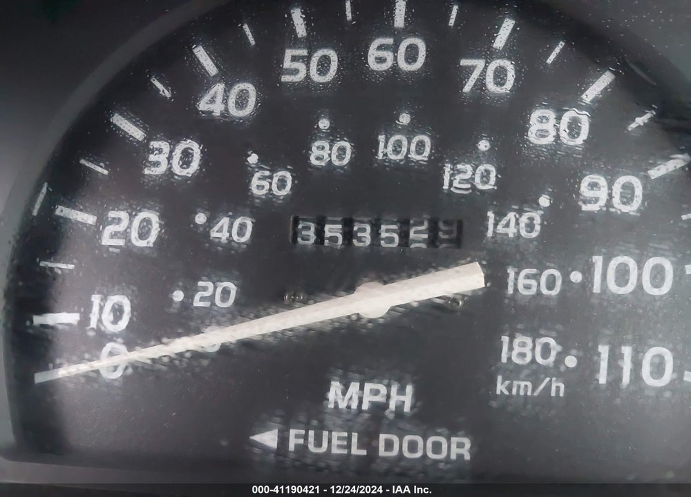 2004 TOYOTA TACOMA VIN: 5TENL42N04Z332717
