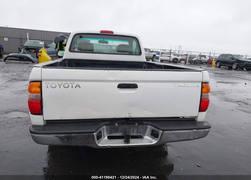 2004 TOYOTA TACOMA VIN: 5TENL42N04Z332717