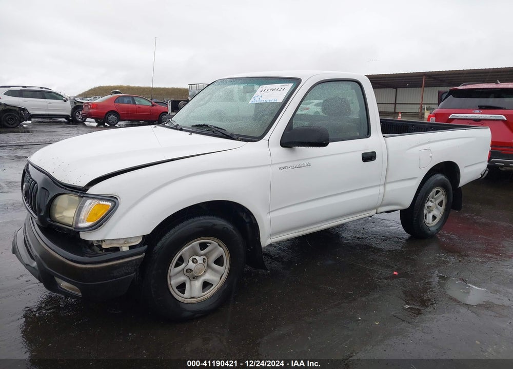 2004 TOYOTA TACOMA VIN: 5TENL42N04Z332717