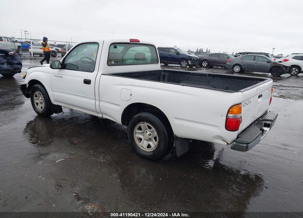 2004 TOYOTA TACOMA VIN: 5TENL42N04Z332717