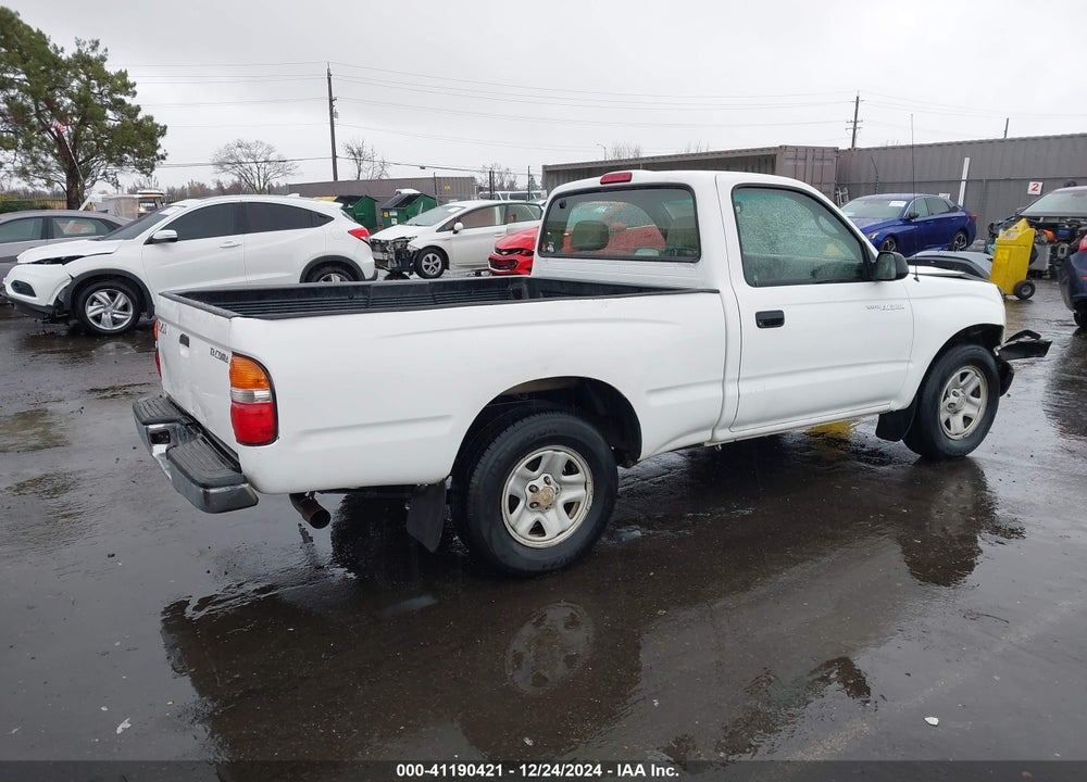 2004 TOYOTA TACOMA VIN: 5TENL42N04Z332717