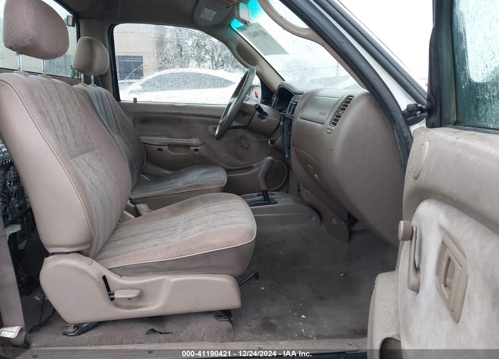 2004 TOYOTA TACOMA VIN: 5TENL42N04Z332717