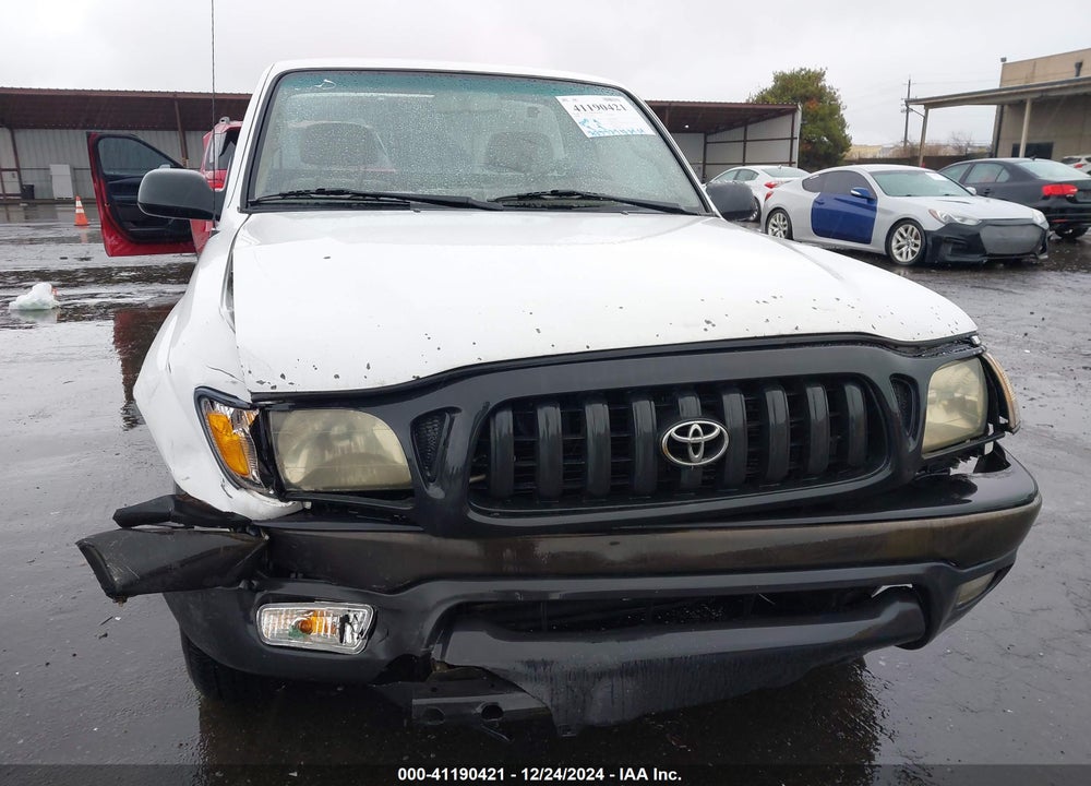 2004 TOYOTA TACOMA VIN: 5TENL42N04Z332717