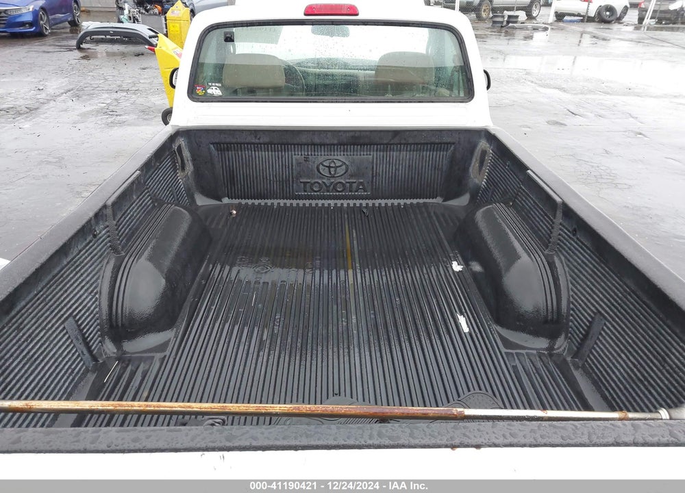 2004 TOYOTA TACOMA VIN: 5TENL42N04Z332717