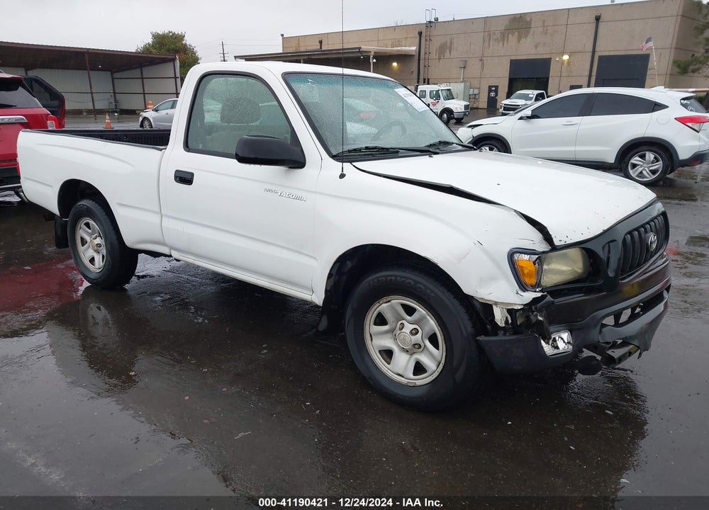 2004 TOYOTA TACOMA VIN: 5TENL42N04Z332717