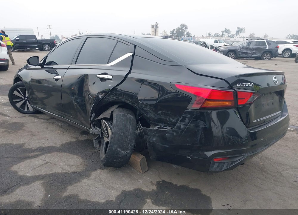 2019 NISSAN ALTIMA VIN: 1N4BL4DV6KC123046