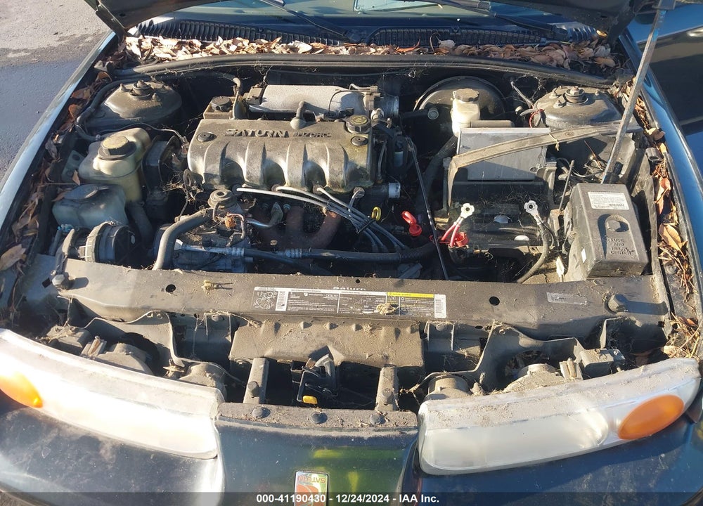 2001 SATURN SL1 VIN: 1G8ZH52871Z247779
