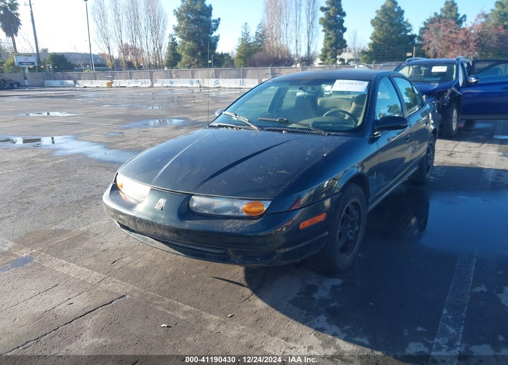 2001 SATURN SL1 VIN: 1G8ZH52871Z247779
