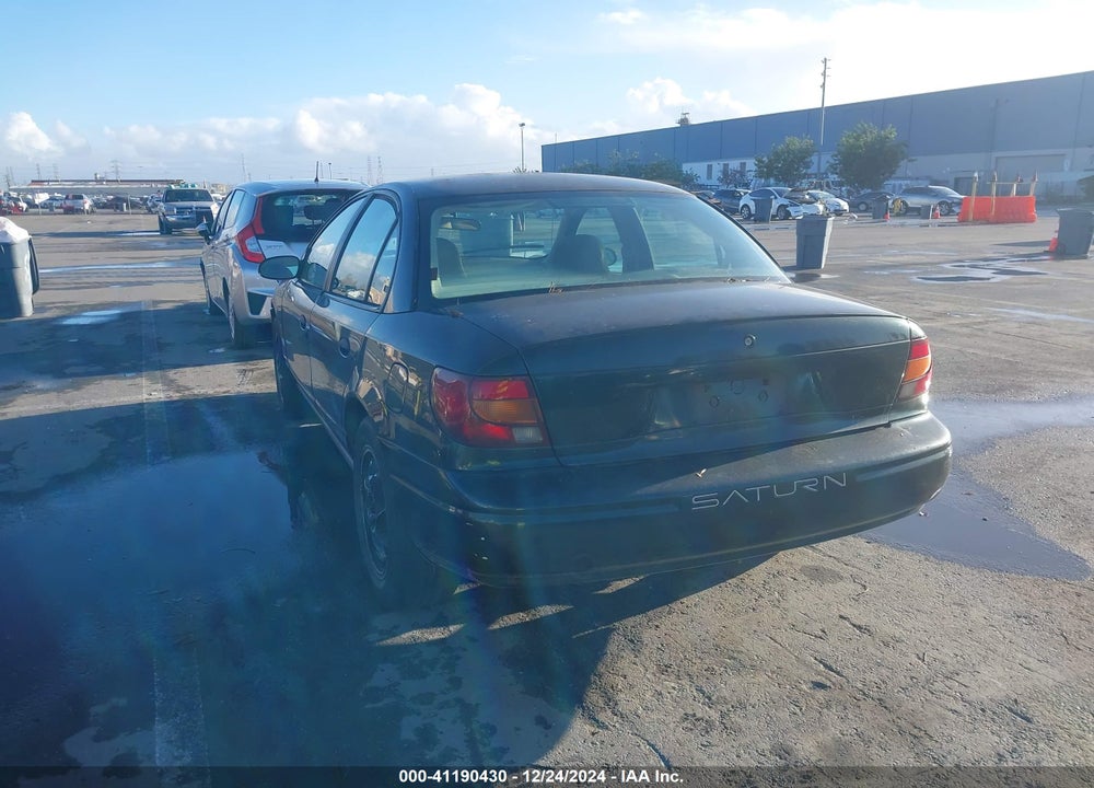 2001 SATURN SL1 VIN: 1G8ZH52871Z247779