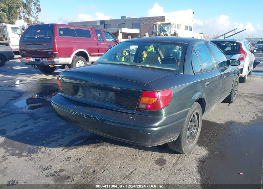 2001 SATURN SL1 VIN: 1G8ZH52871Z247779