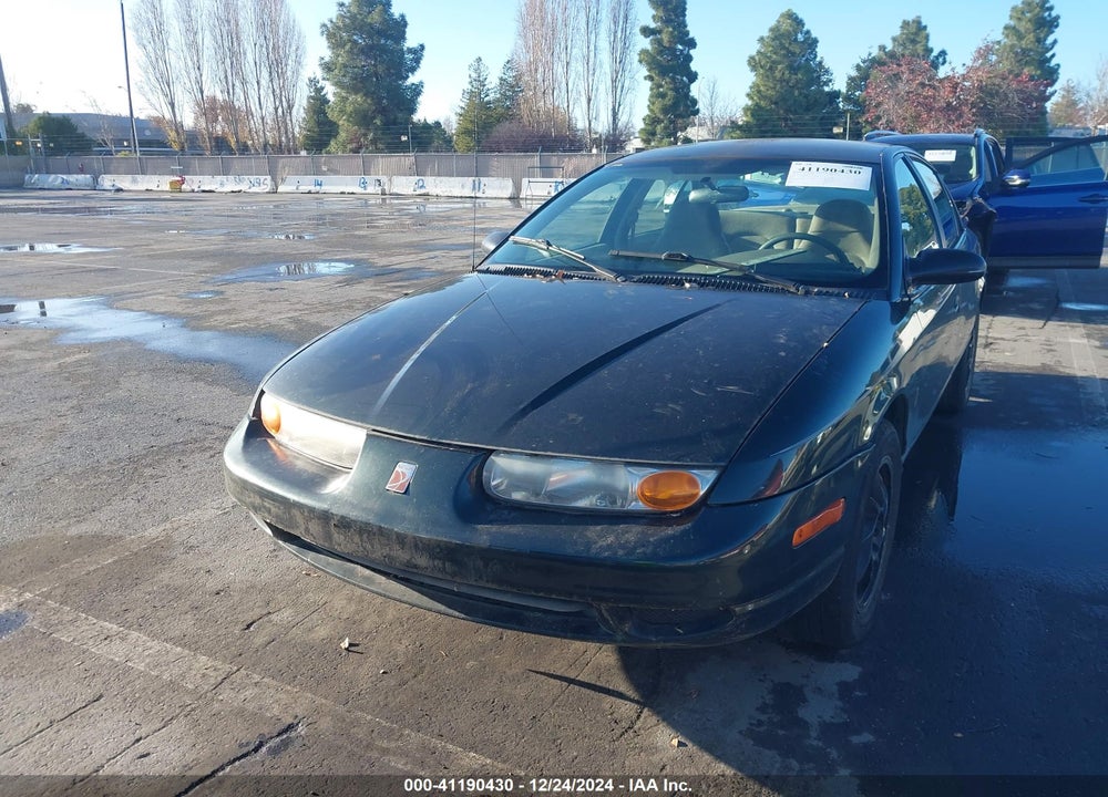 2001 SATURN SL1 VIN: 1G8ZH52871Z247779