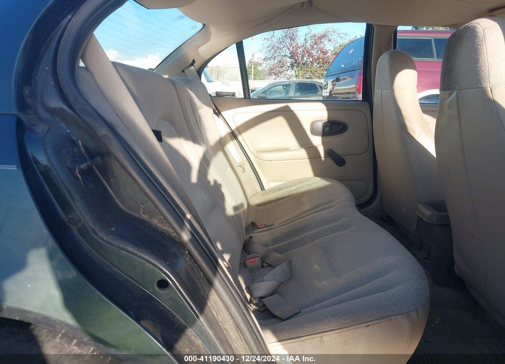 2001 SATURN SL1 VIN: 1G8ZH52871Z247779