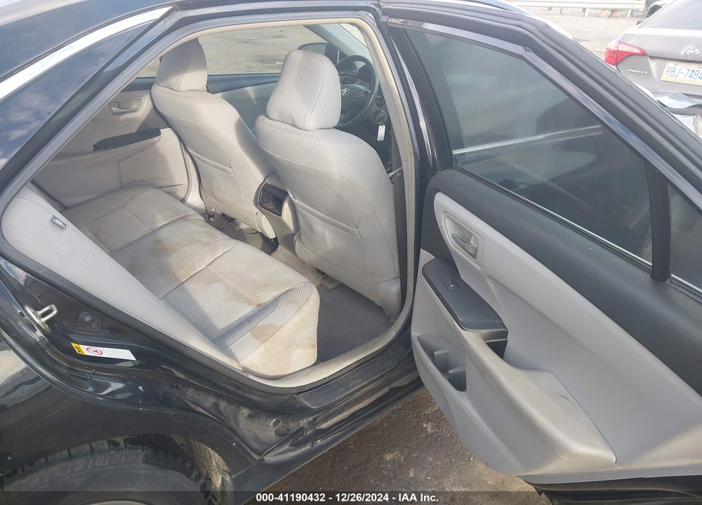 2017 TOYOTA CAMRY VIN: 4T1BF1FK4HU379929