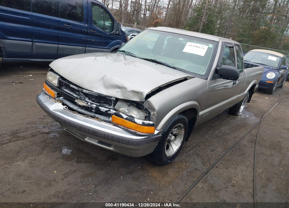 1998 CHEVROLET S-10 LS FLEETSIDE VIN: 1GCCS1944WK213467