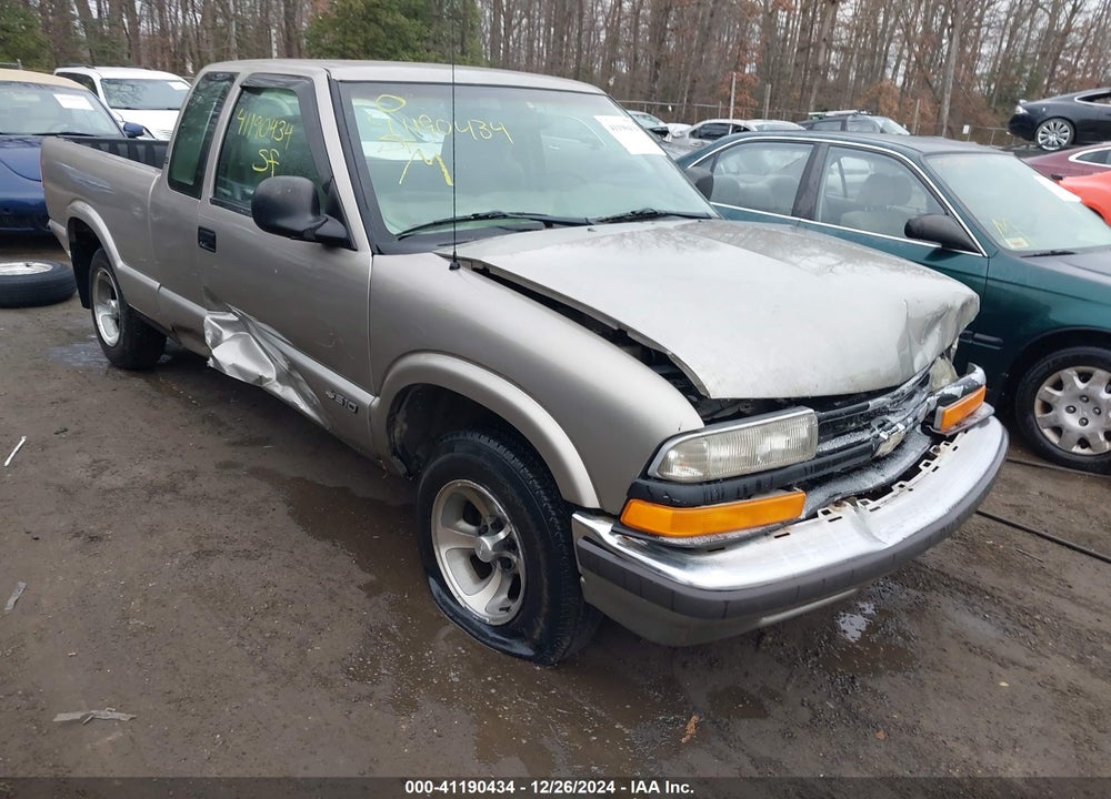 1998 CHEVROLET S-10 LS FLEETSIDE VIN: 1GCCS1944WK213467