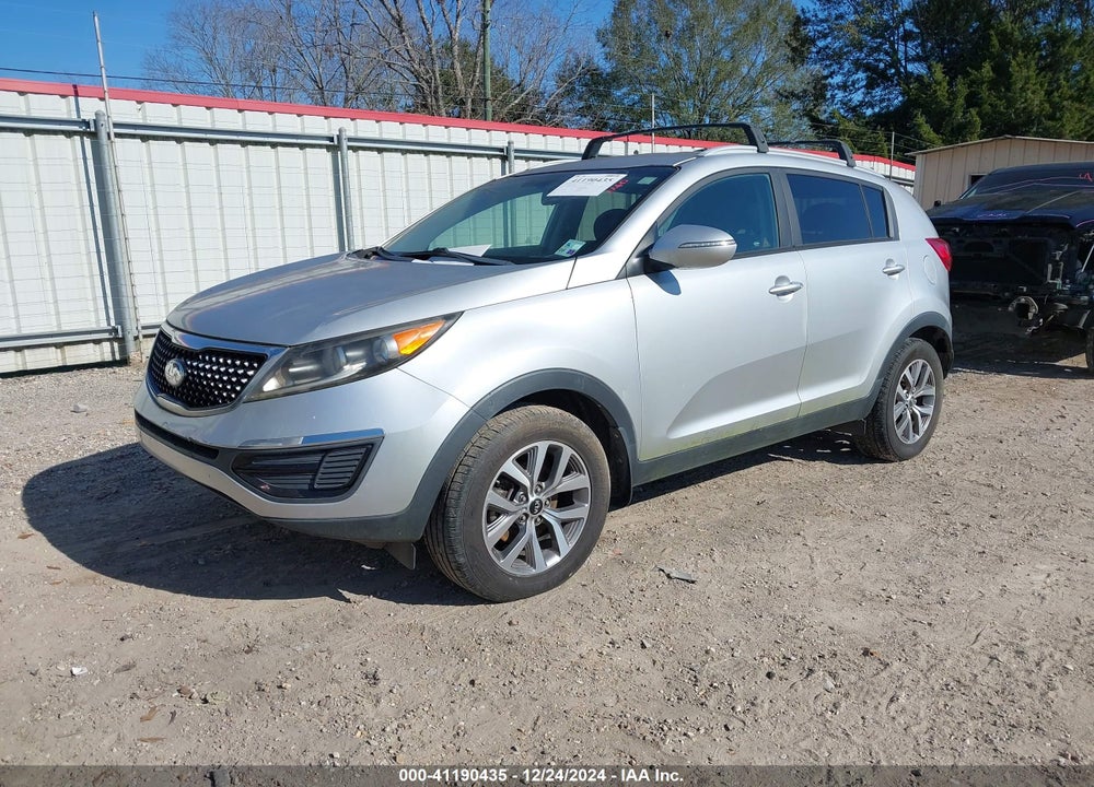 2014 KIA SPORTAGE LX VIN: KNDPB3AC5E7639184