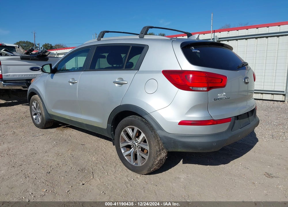 2014 KIA SPORTAGE LX VIN: KNDPB3AC5E7639184