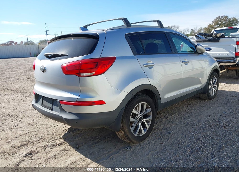 2014 KIA SPORTAGE LX VIN: KNDPB3AC5E7639184