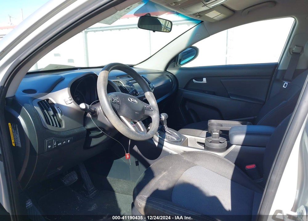 2014 KIA SPORTAGE LX VIN: KNDPB3AC5E7639184