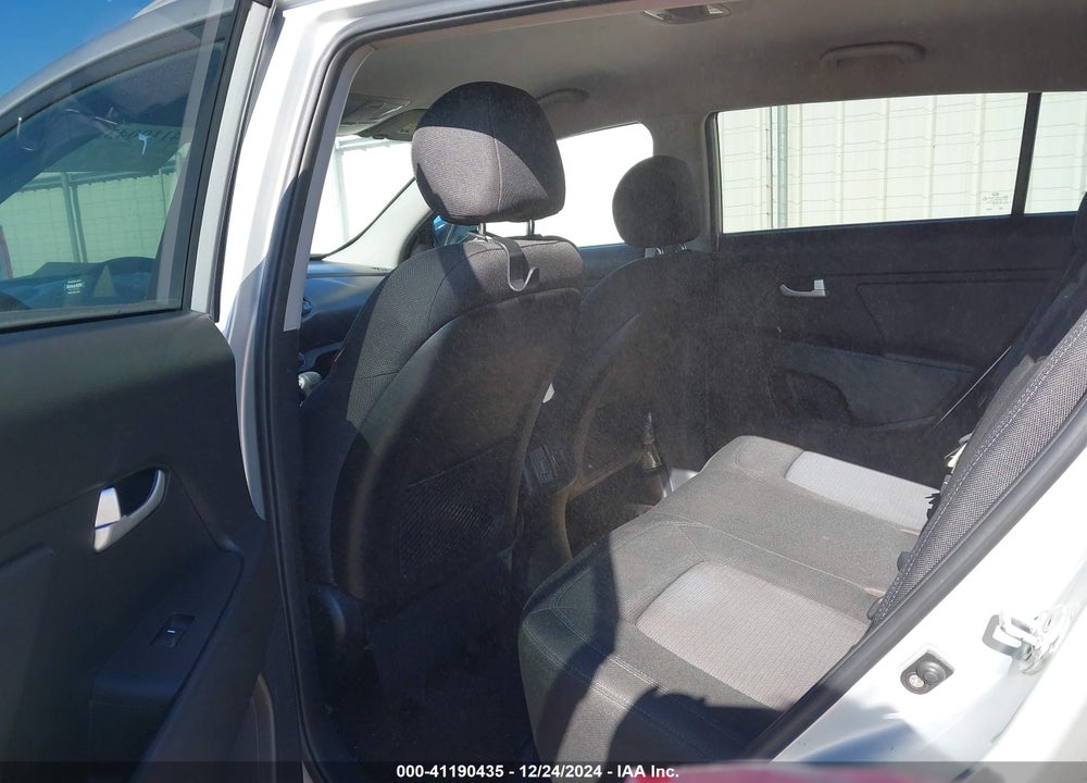 2014 KIA SPORTAGE LX VIN: KNDPB3AC5E7639184